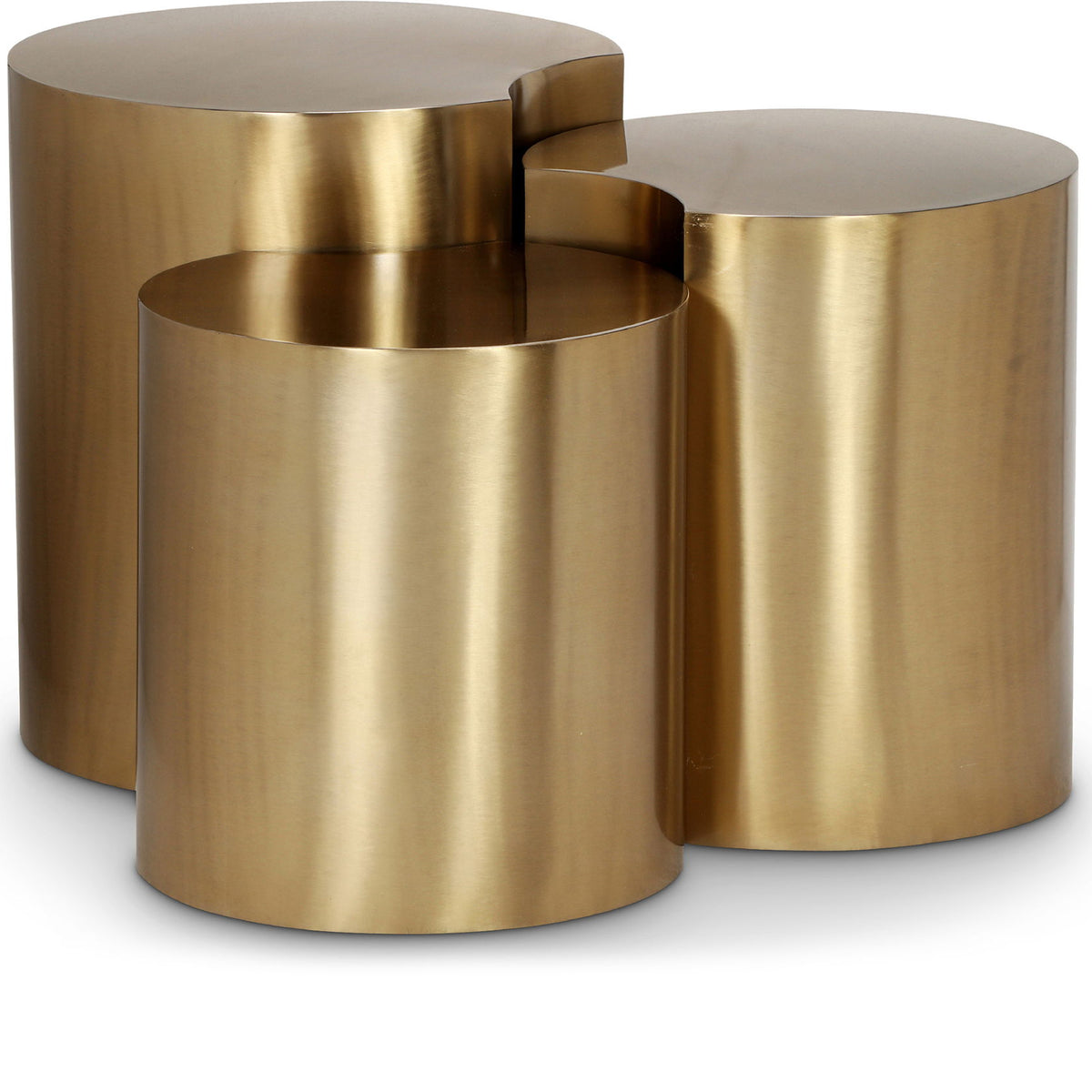 Dimple - 20" 3 Piece Modular End Table