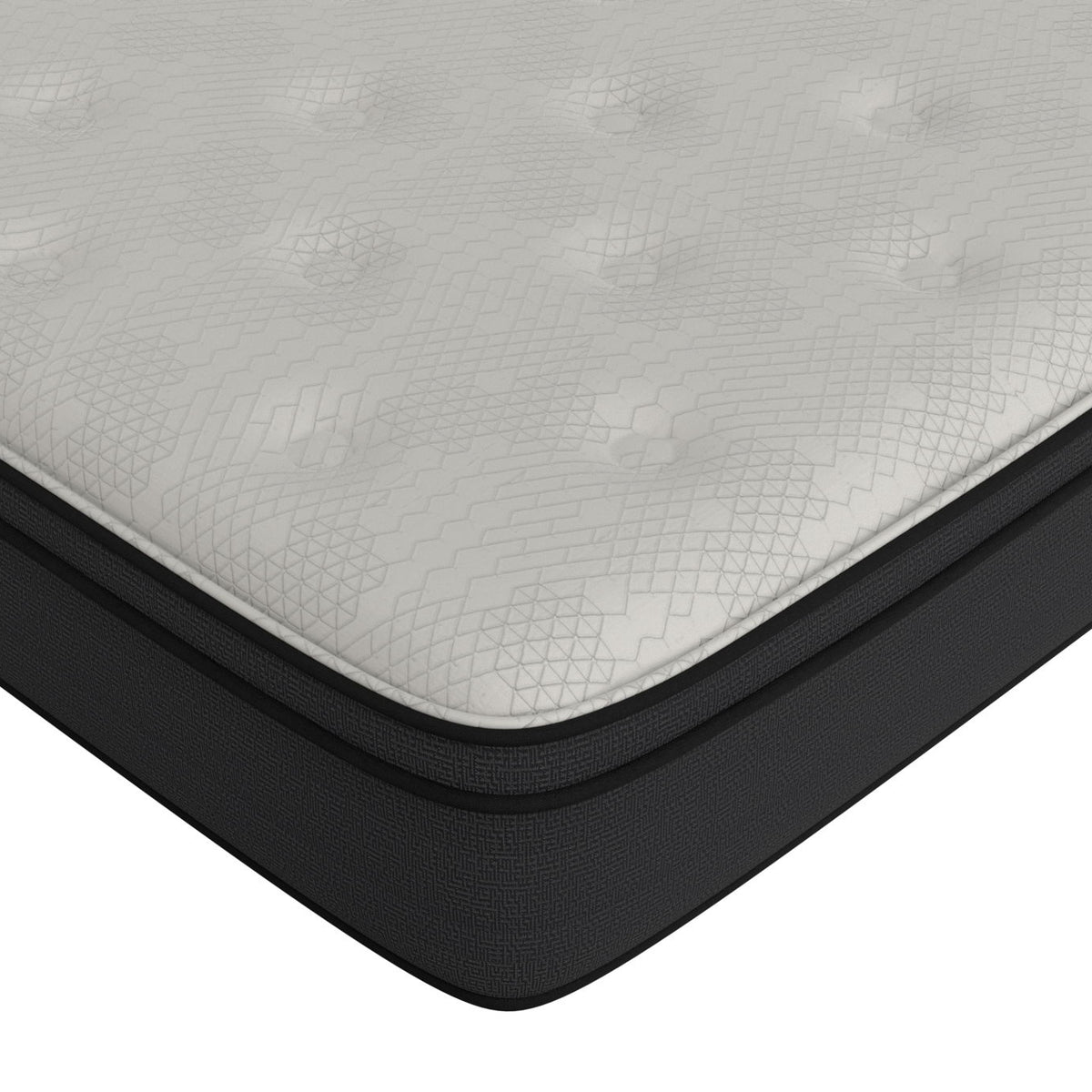 12" Euro Top Hybrid Memory Foam Mattress