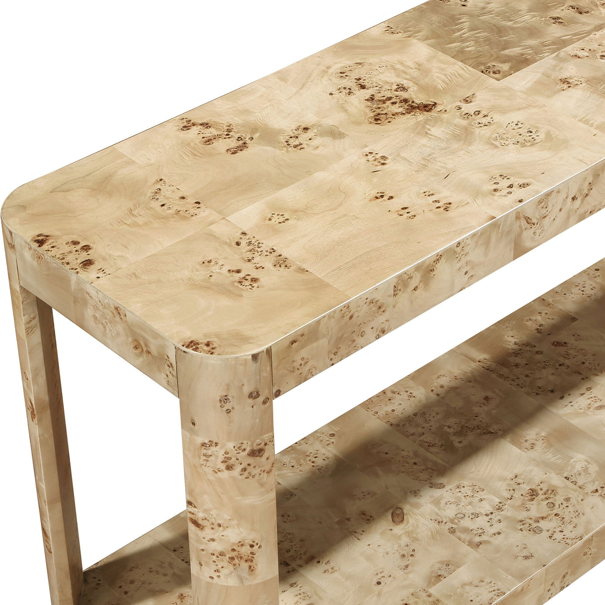 Reeves - Burl Wood Table