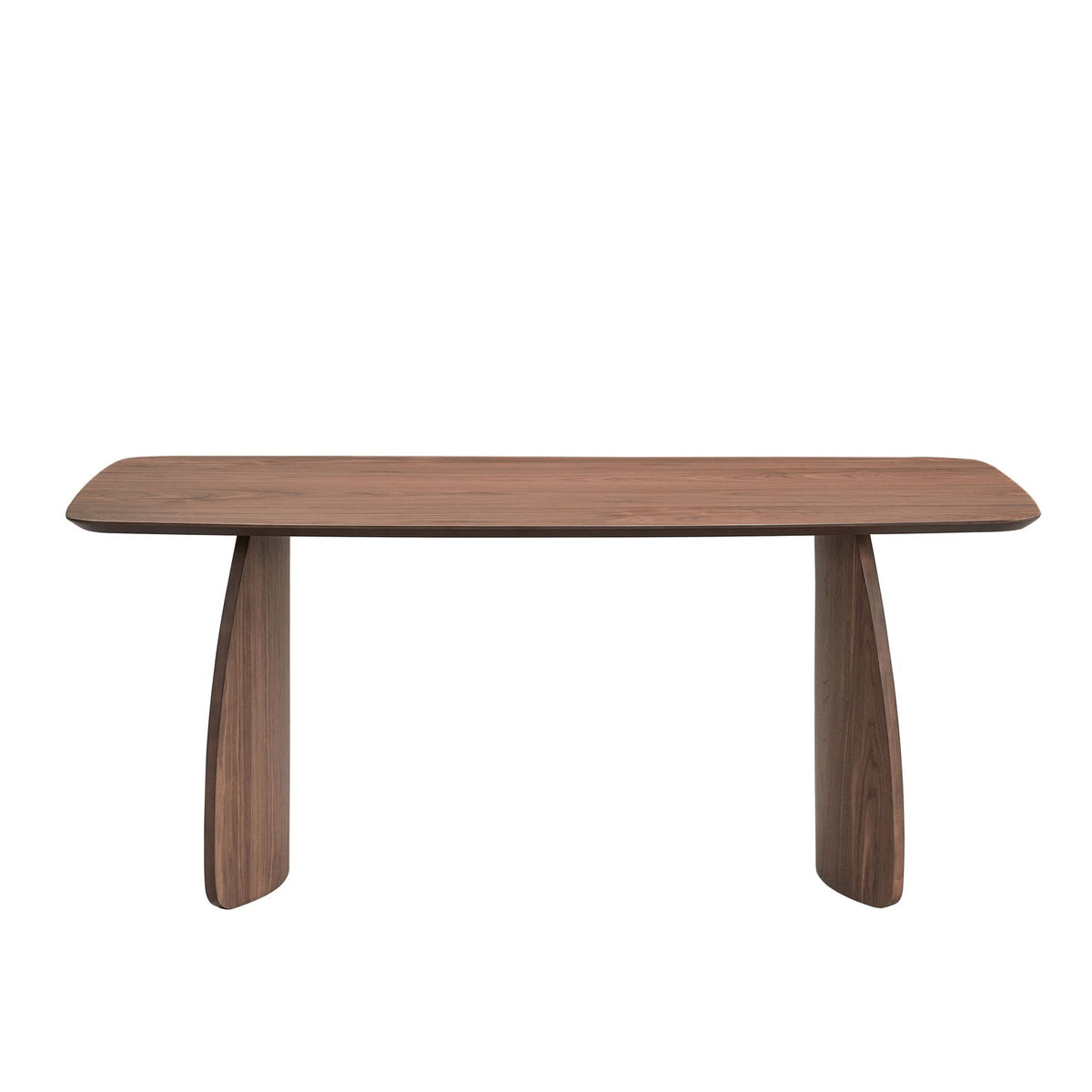 Hadasa - 5 Pieces Dining Room Set - Light Gray / Walnut