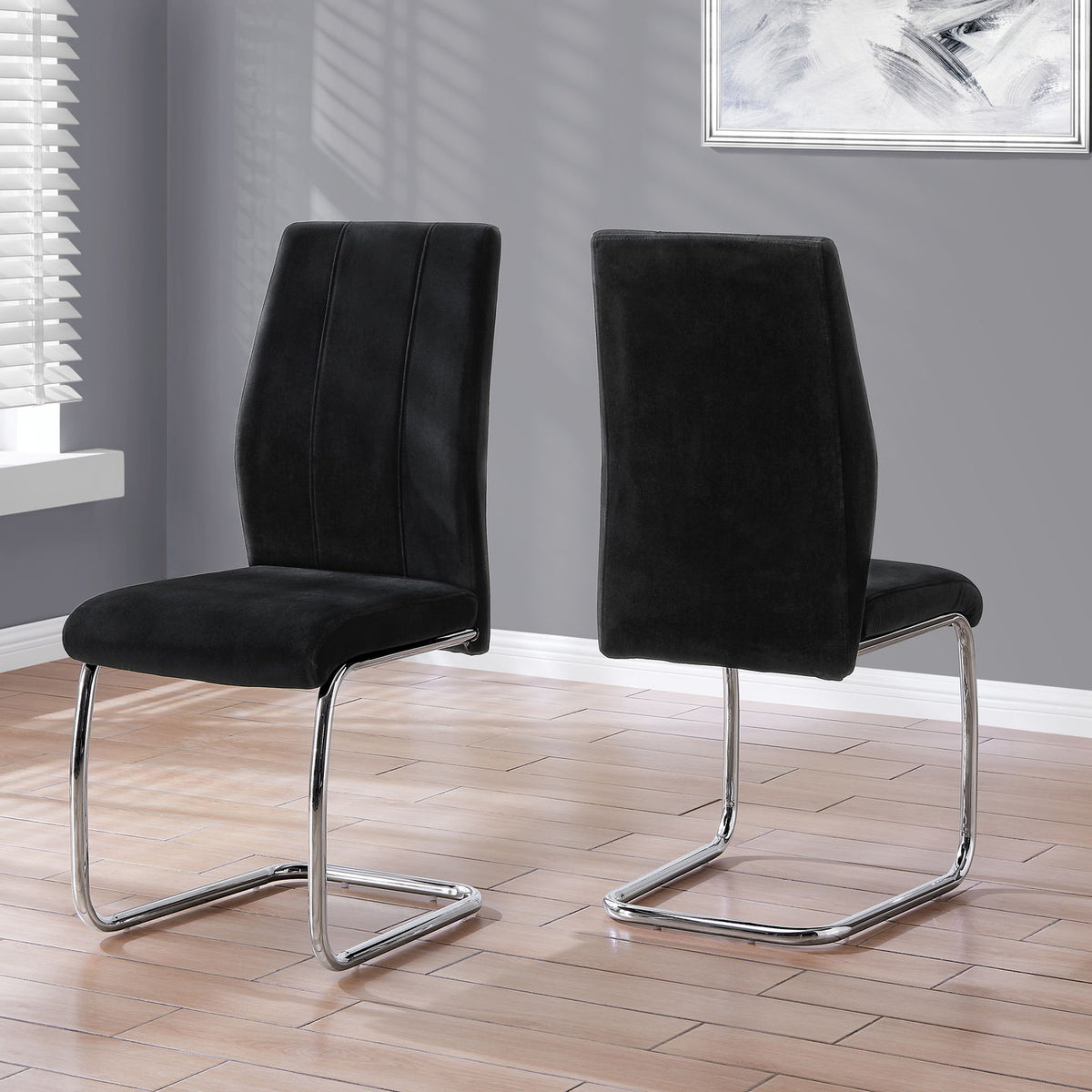 Dining Chair, Side Upholstered For Dining Room, Contemporary & Modern (Set of 2)