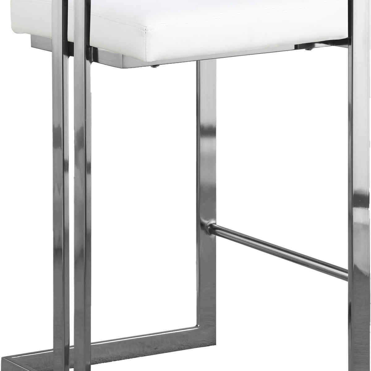 Ezra - Stool with Chrome Legs (Set of 2)