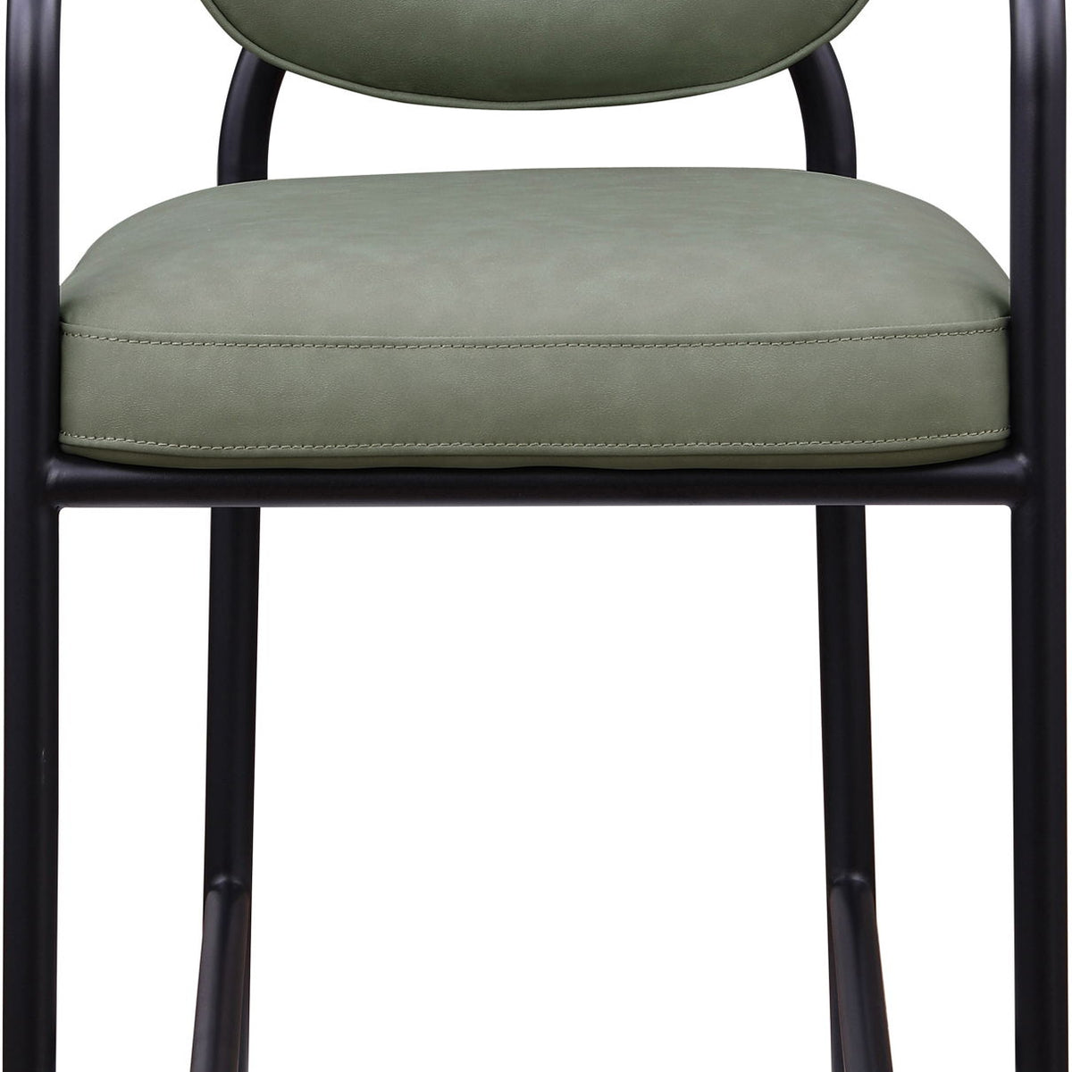 Serava - Vegan Leather Upholstered Bar Stool
