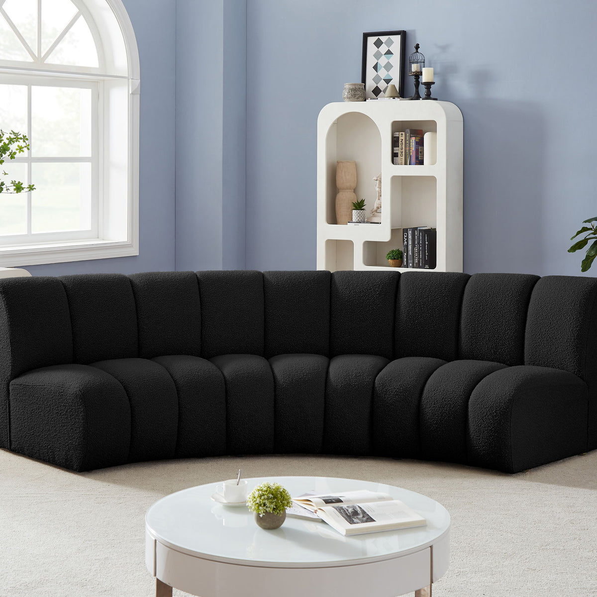 Infinity - 3 Piece Boucle Modular Sectional