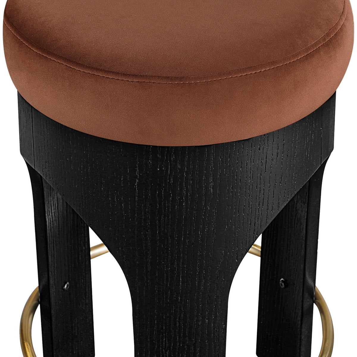 Bocceli - Counter Stool - Black Base