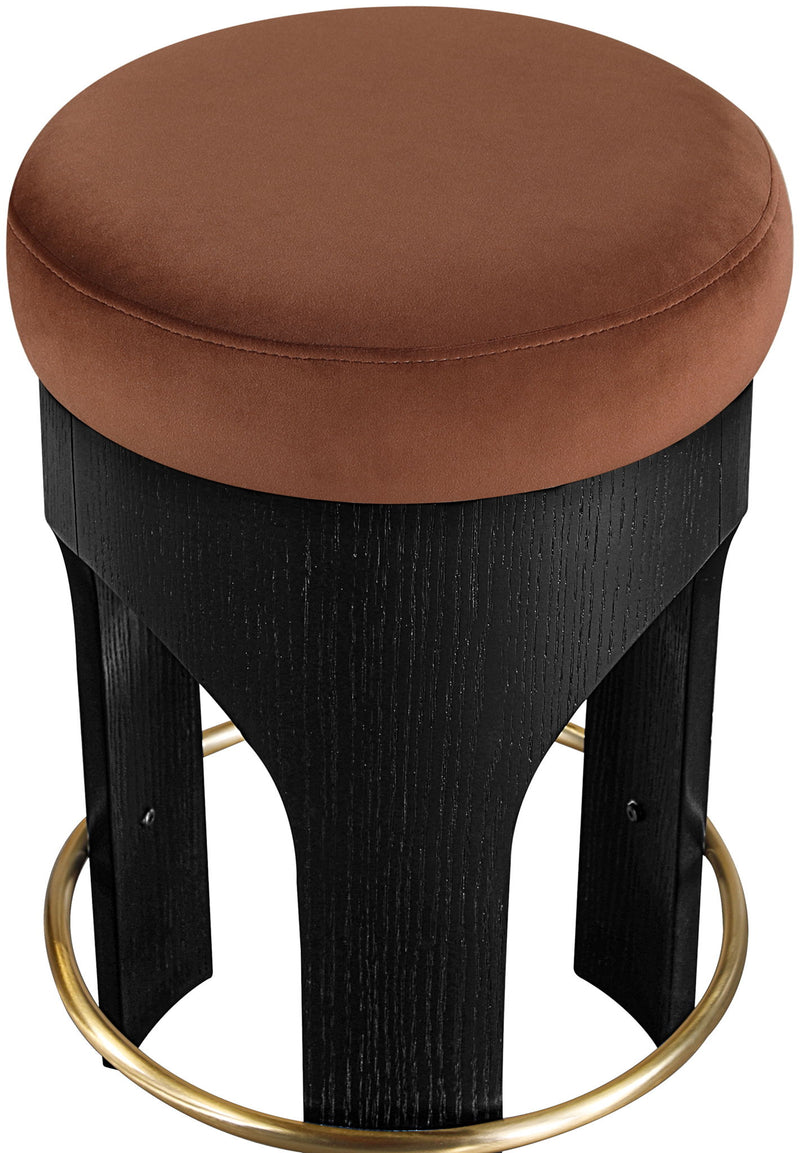 Bocceli - Counter Stool - Black Base