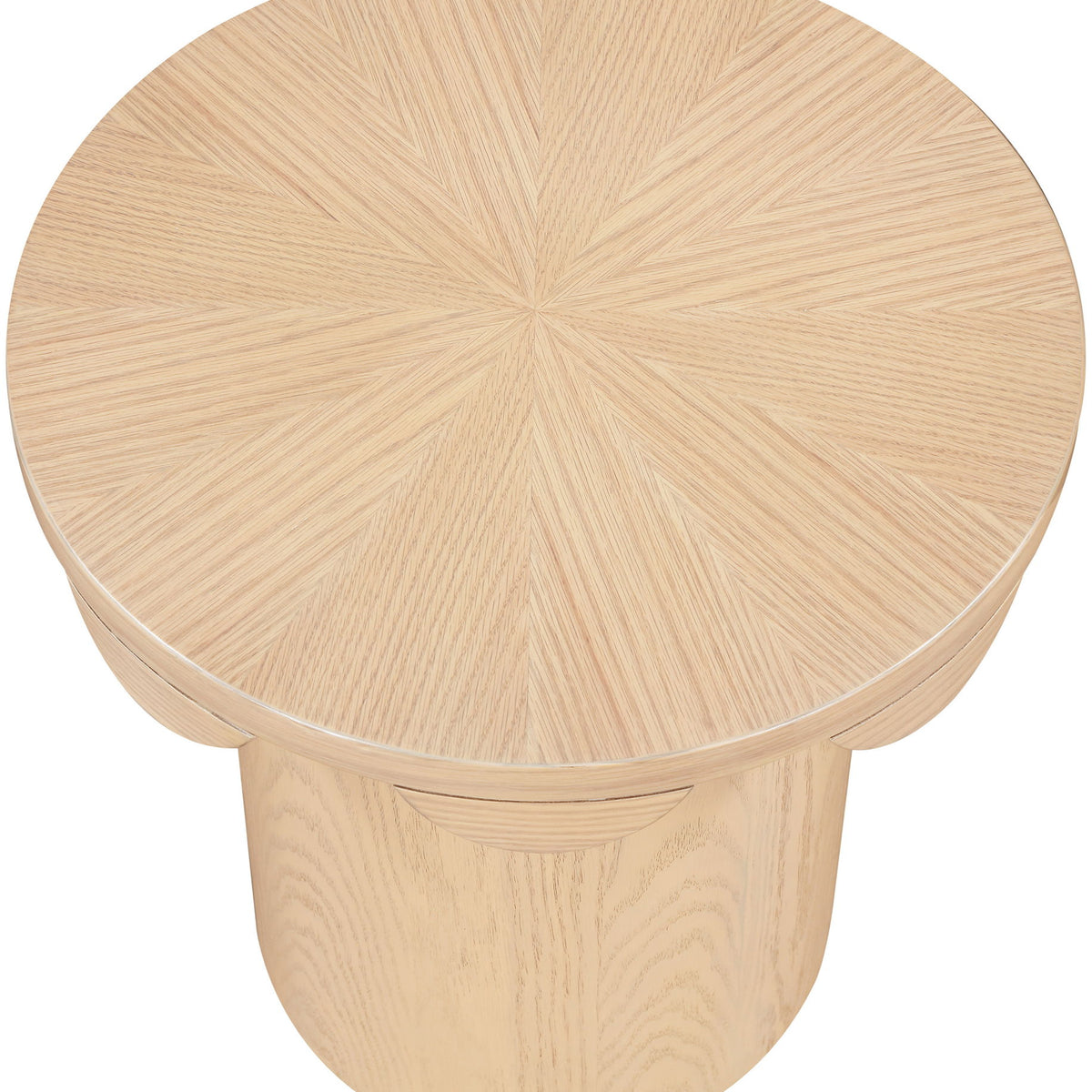 Dahlia - Oak Veneer Table