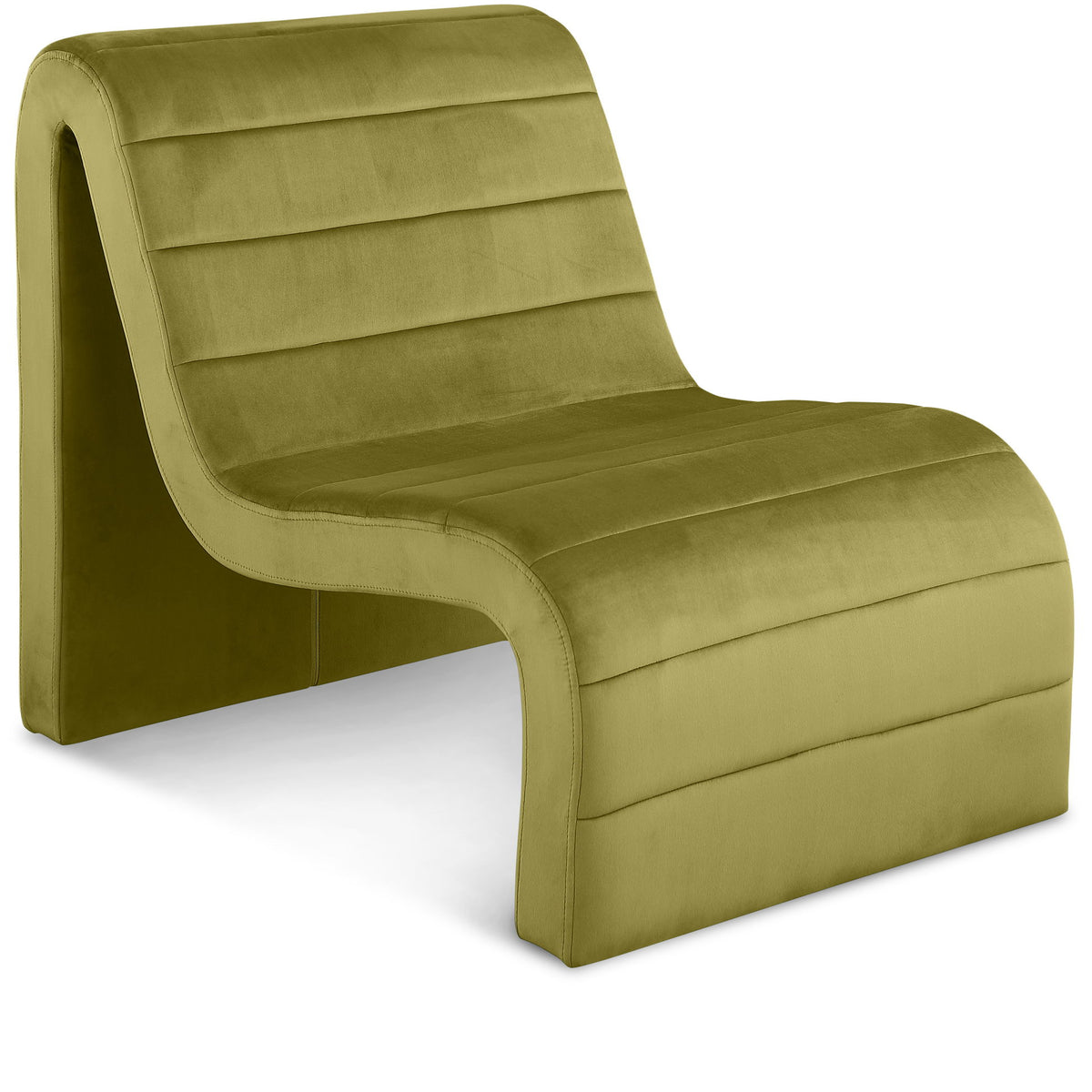 Ivy - Velvet Accent Chair