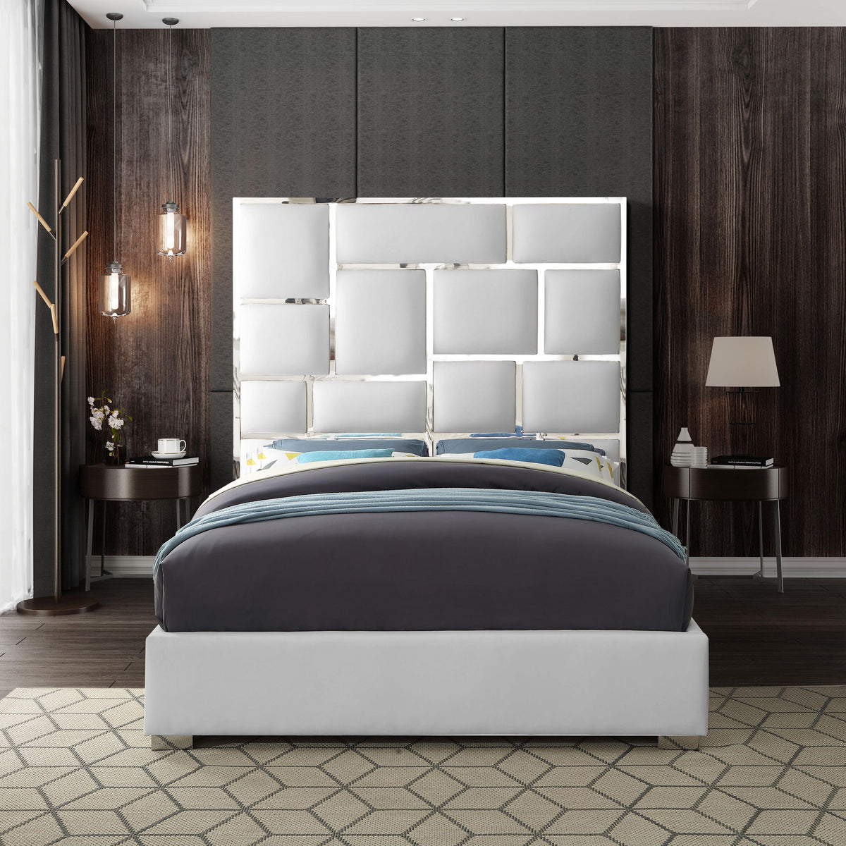 Milan - Bed