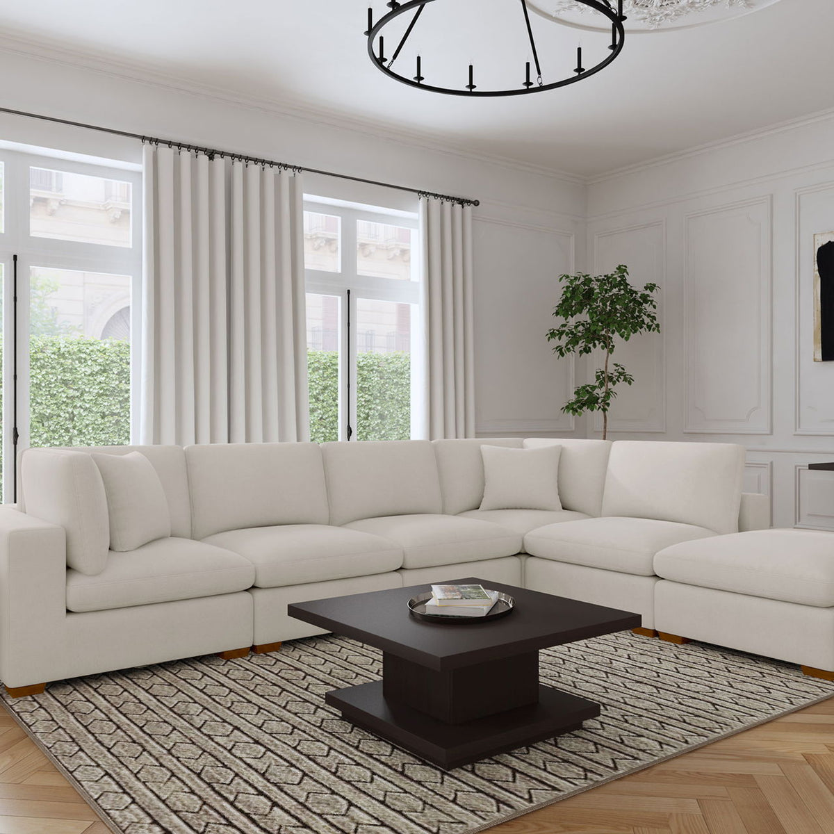 Lakeview - Upholstered Modular Sectional Sofa