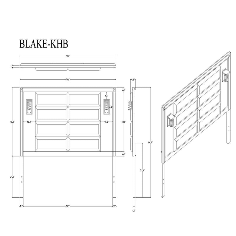 Lively - Bed With Lamps, Elegant Design