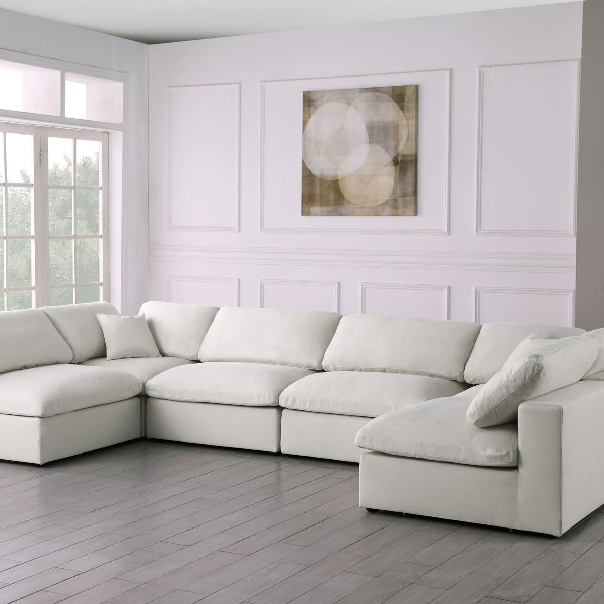 Serene - 6 Piece Modular Sectional