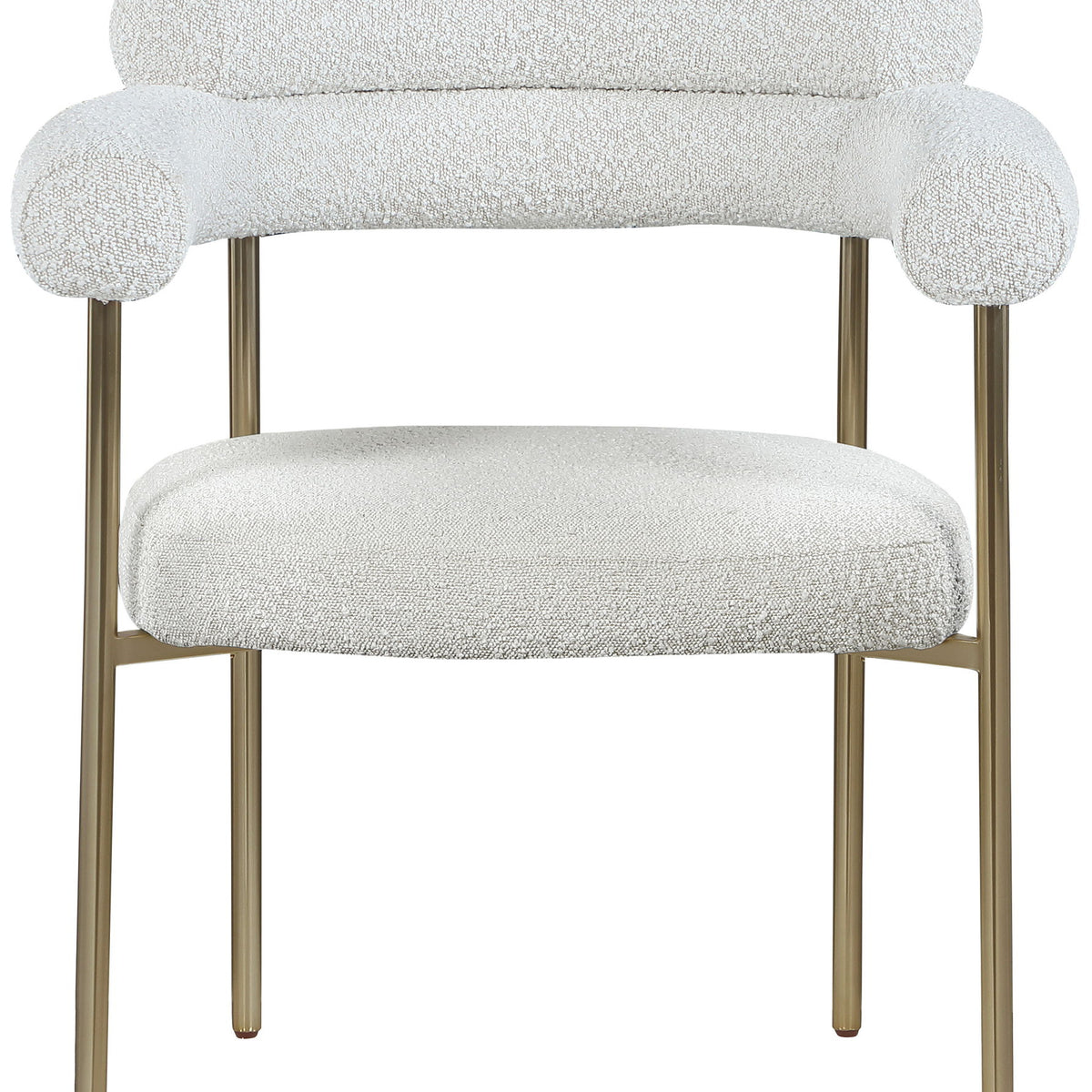 Blake - Boucle Fabric Dining Chair (Set of 2)