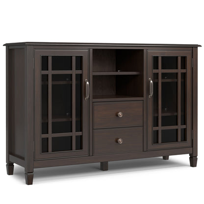 Connaught - Tall TV Stand - Brown