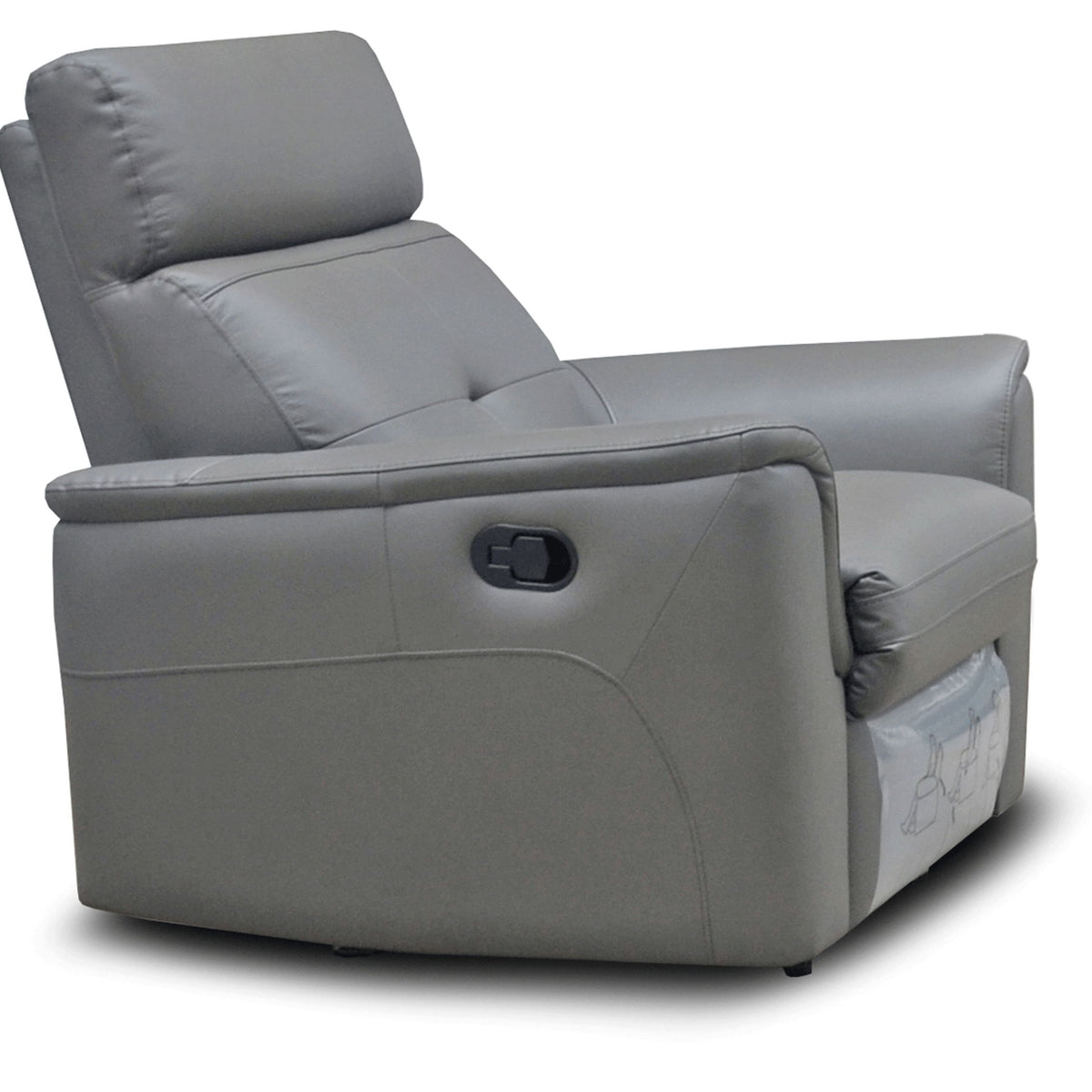 8501 - Chair With Manual Recliner