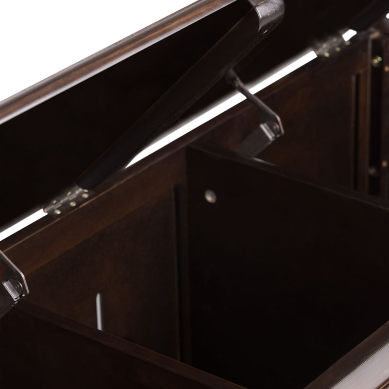 Connaught - Handcrafted Storage Bench Trunk