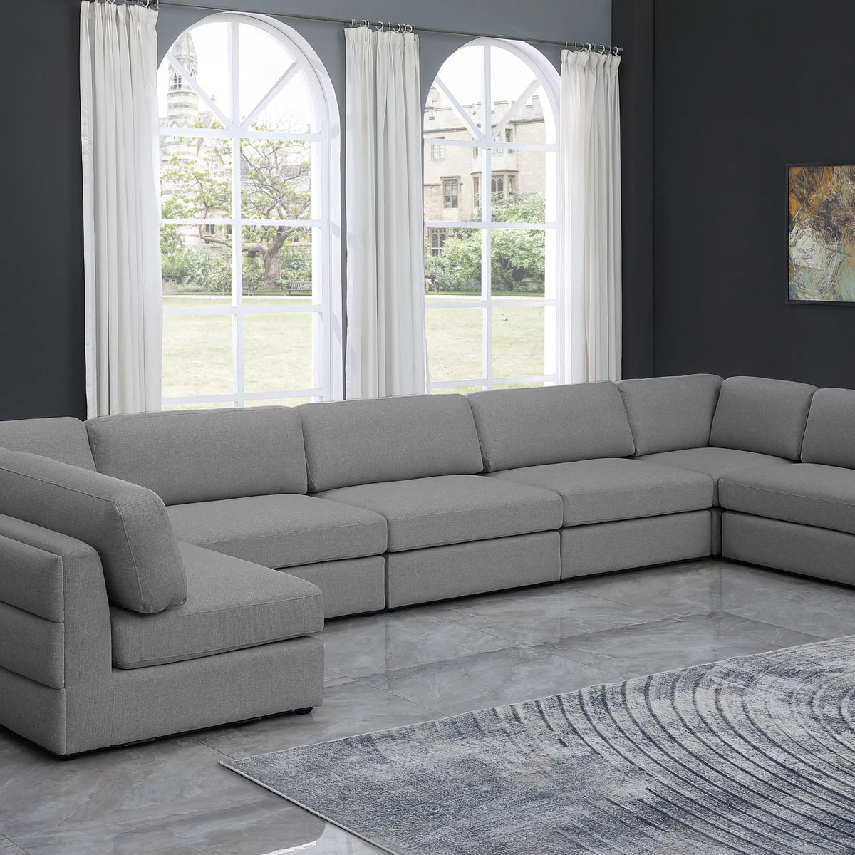 Beckham - 7 Piece Modular Sectional