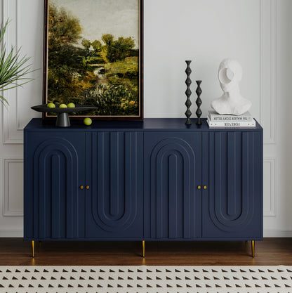 Accent Cabinet Blue