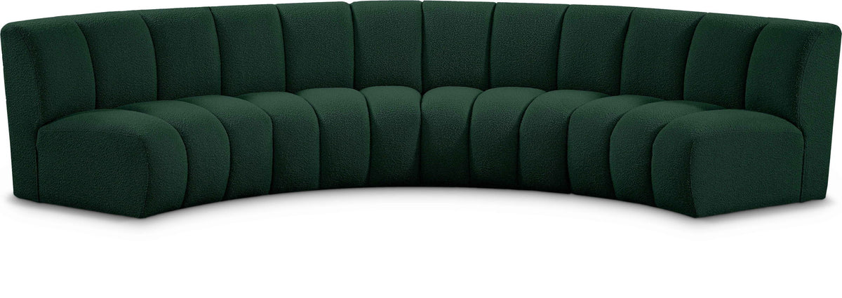 Infinity - 4 Piece Boucle Modular Sectional