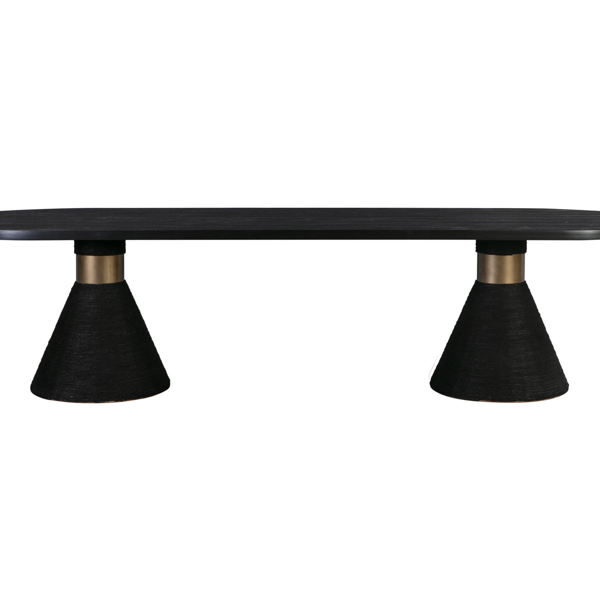 Rishi - Rope Oval Table