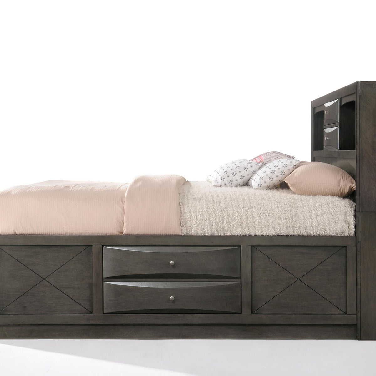 Ireland - Bed With Storage