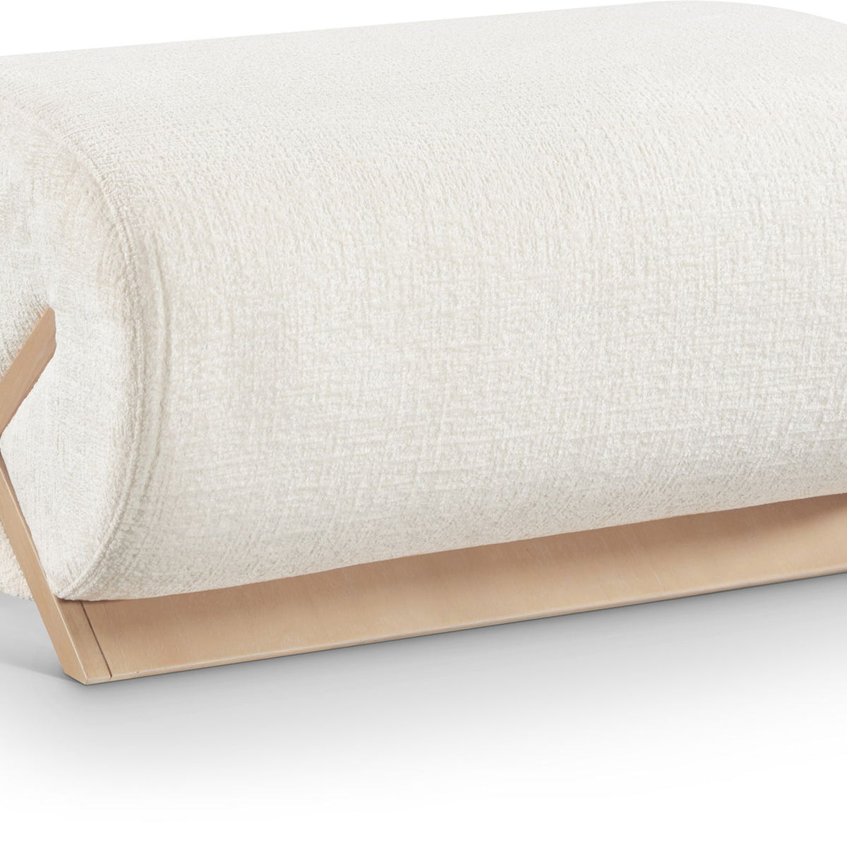 Akira - Fabric Ottoman