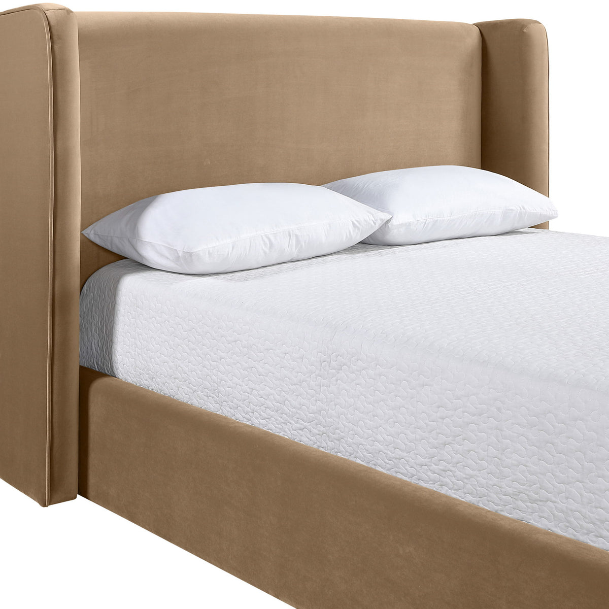 Kendall - Velvet Upholstered Bed