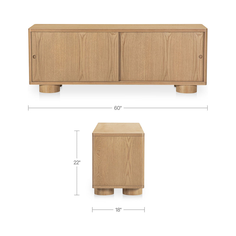 Hobbs - Media Unit - Natural