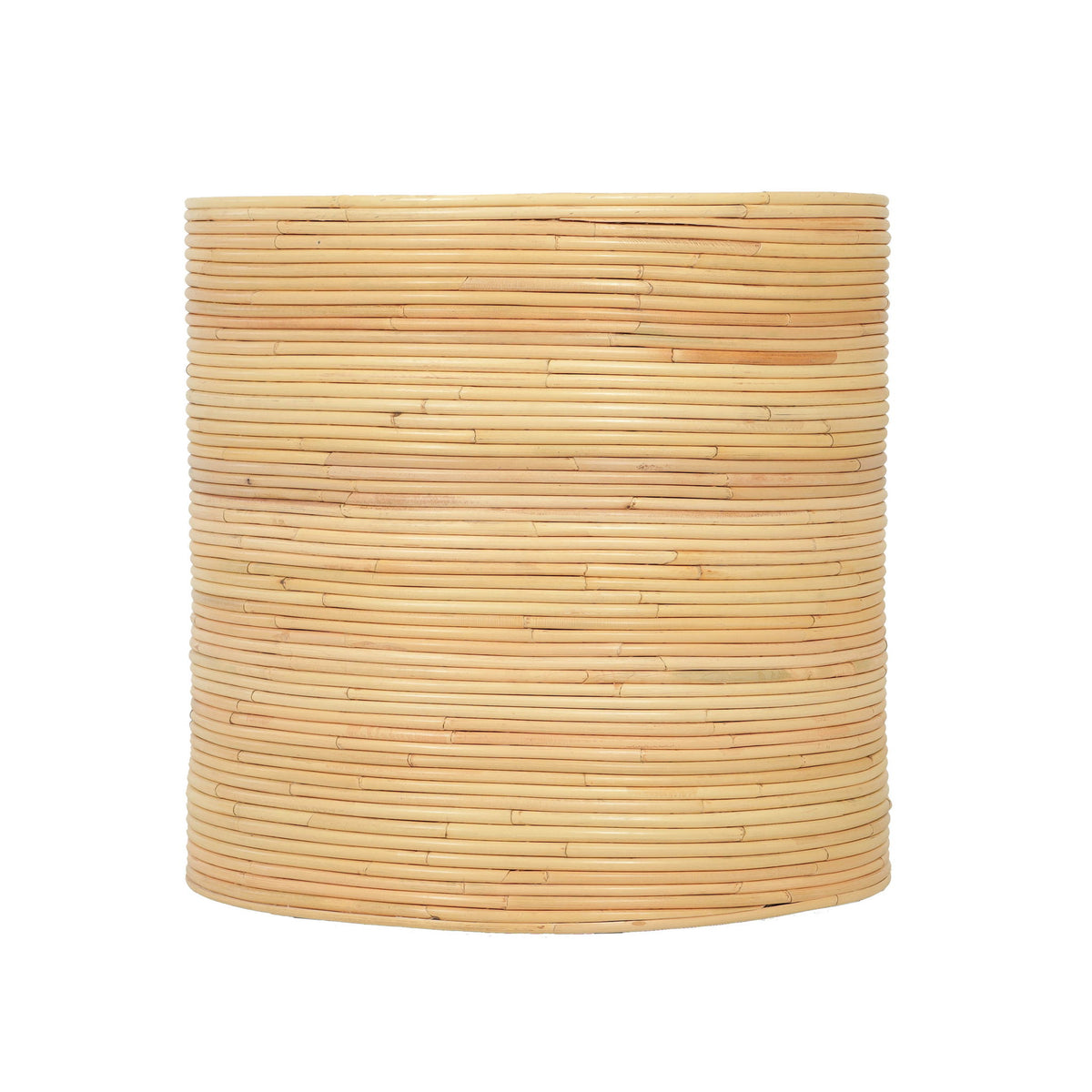 Matea - Rattan Arch Side Table - Natural