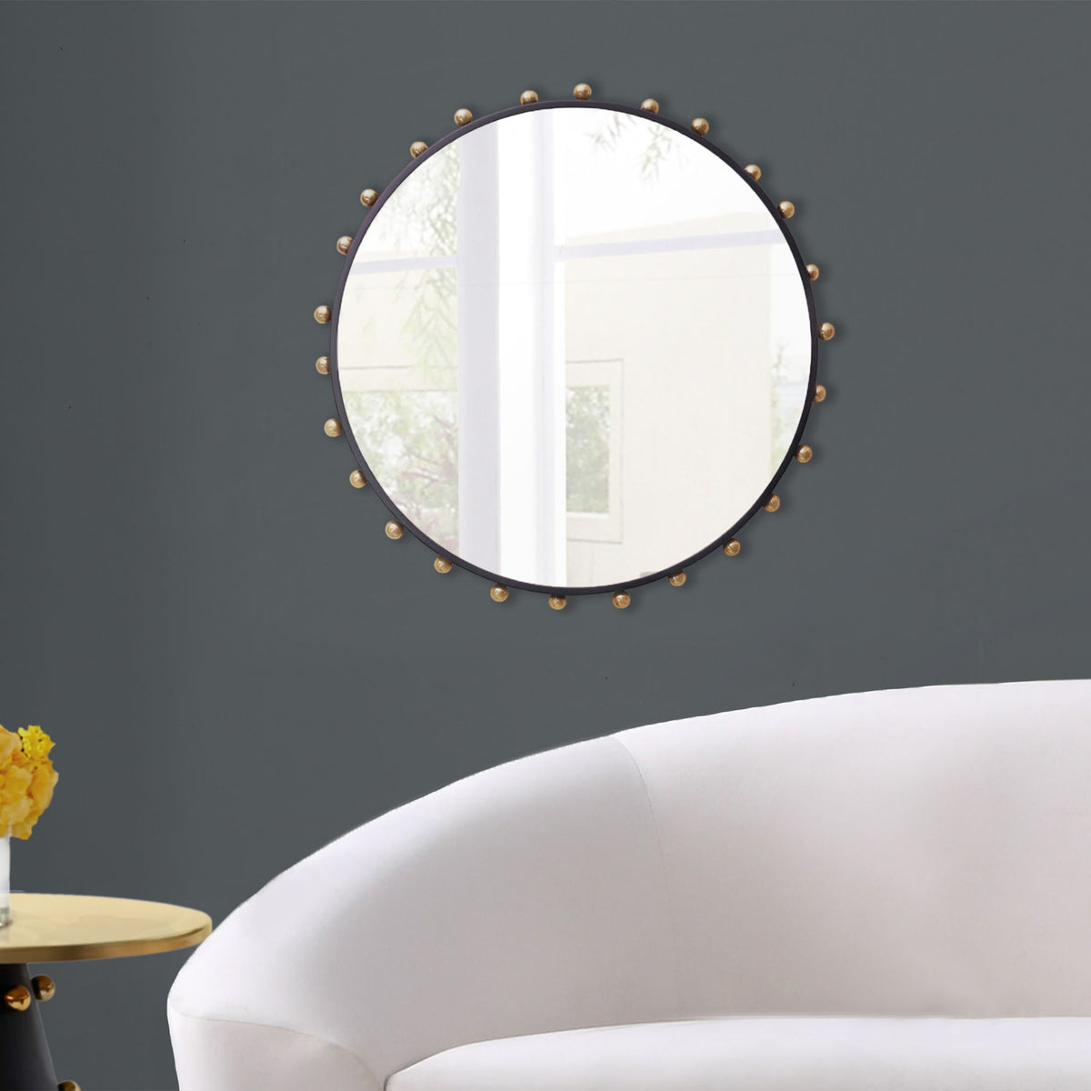 Raven - Mirror - Black / Gold