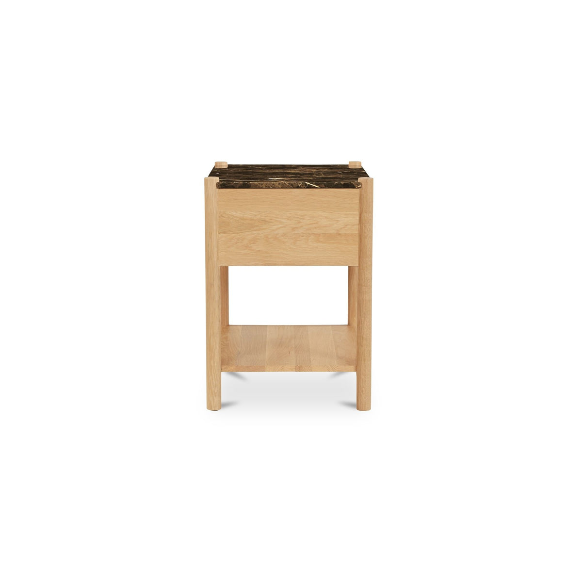 Elio - Nightstand - Dark Brown
