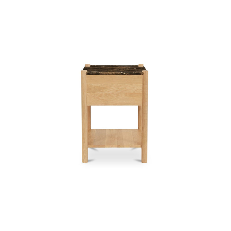 Elio - Nightstand - Dark Brown