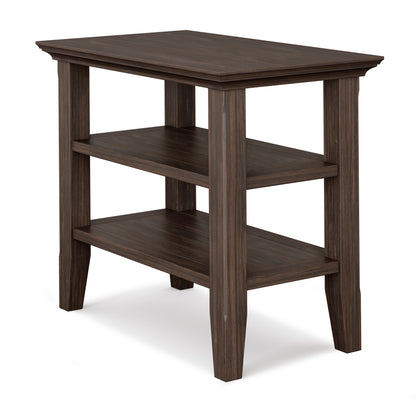 Acadian - Narrow Side Table - Farmhouse Brown