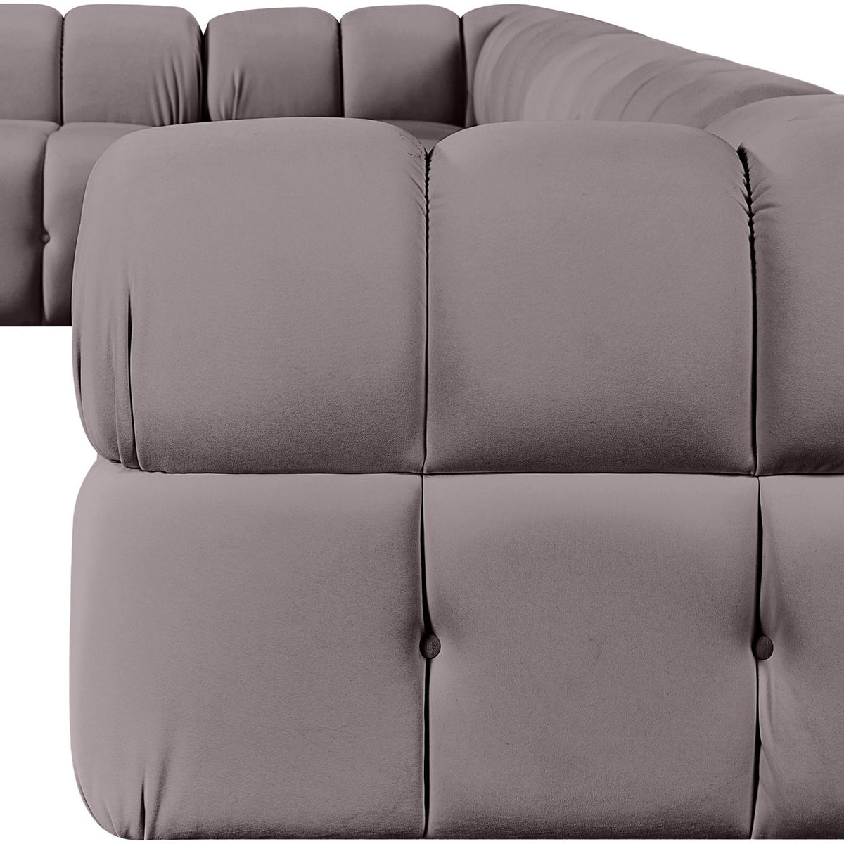 Orin - 6 Piece Modular Sectional (4 Modular Chairs, 2 Corner Chairs)