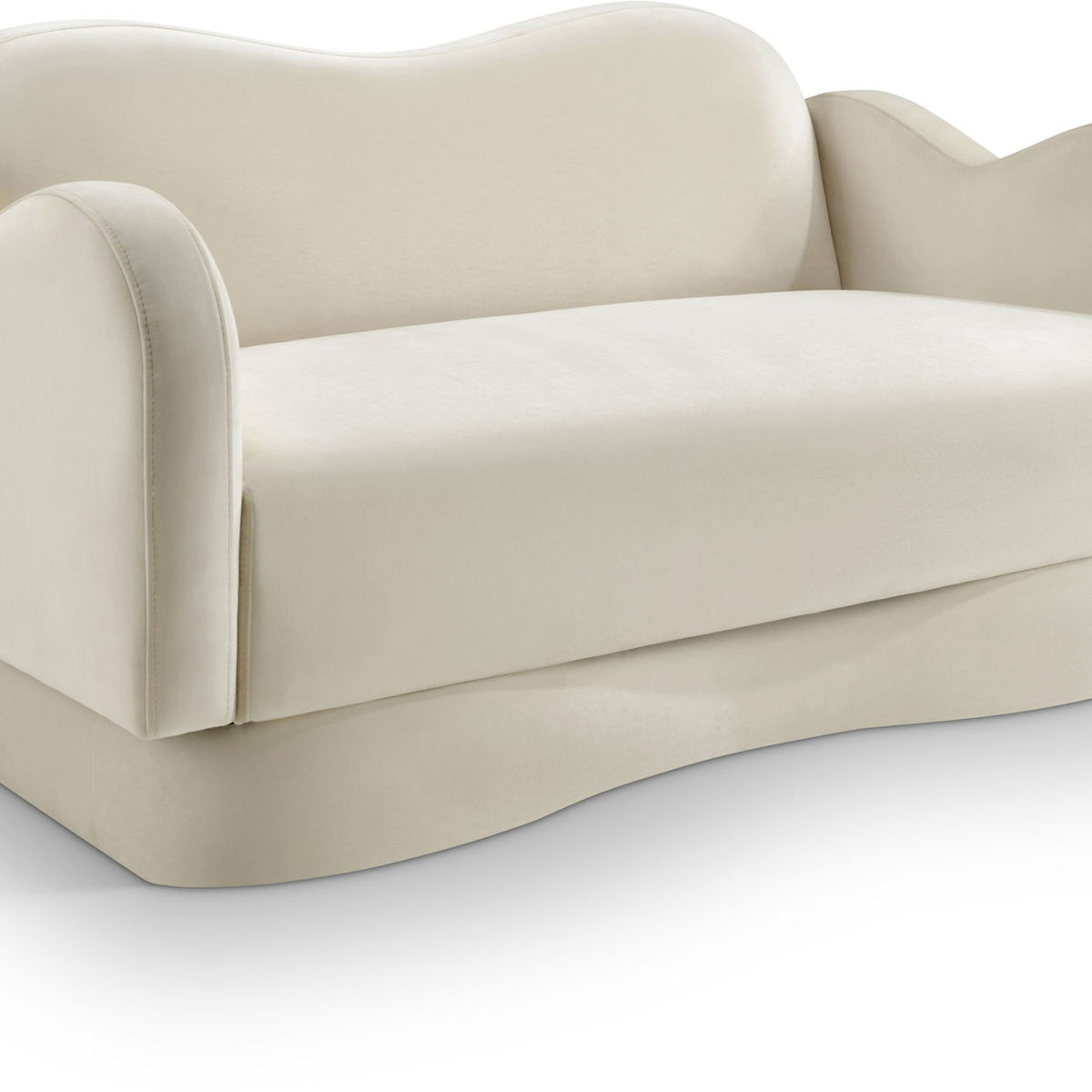 Bloom - Velvet Loveseat