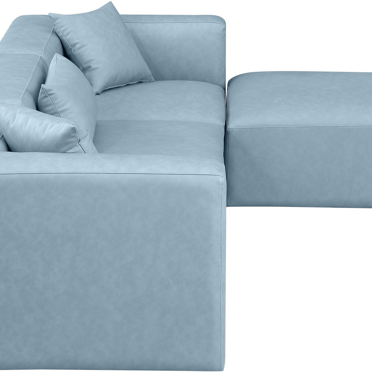 Cube - 4 Piece Modular Sectional With Chaise