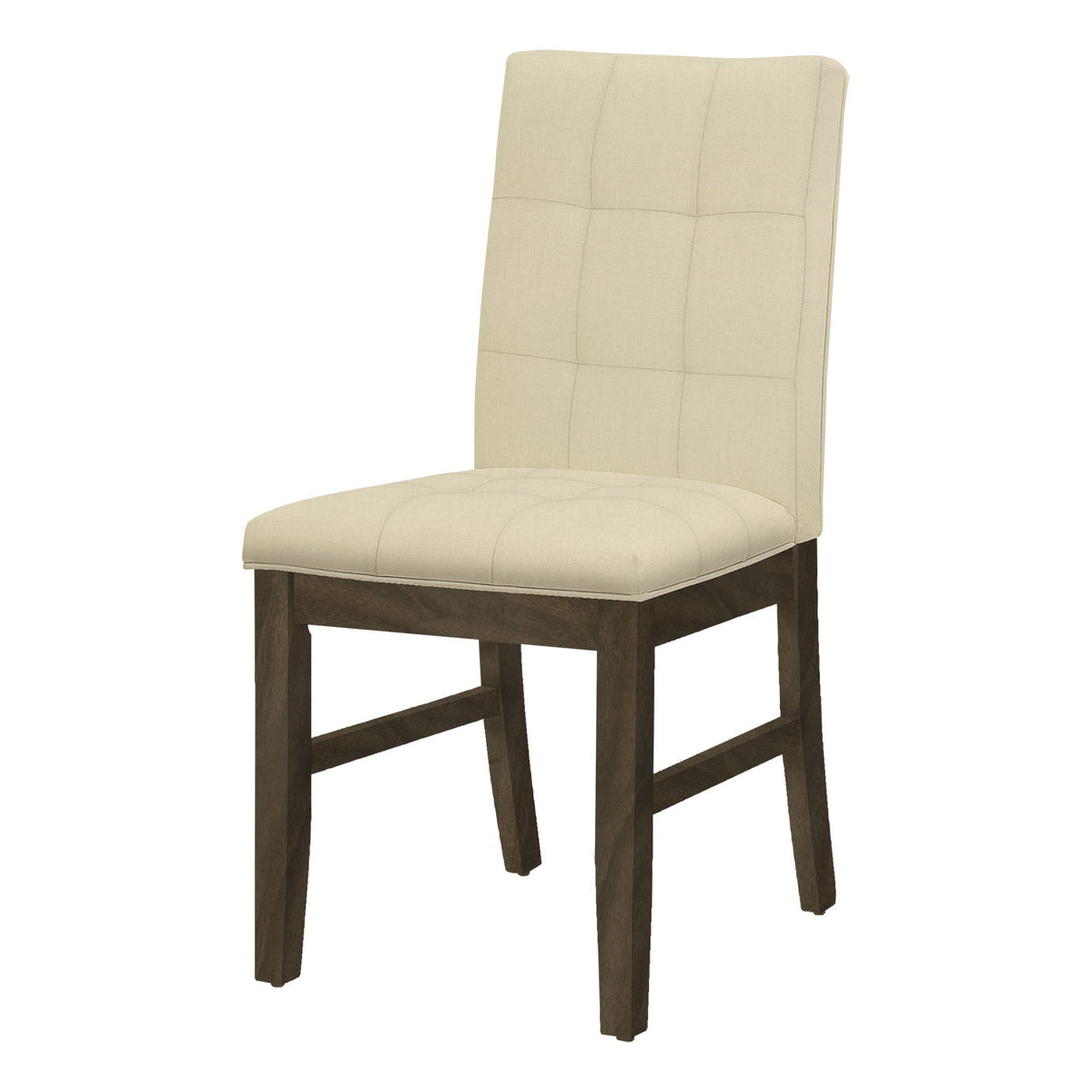 Dining Chair, Upholstered, Dining Room, Transitional (Set of 2) - Cream