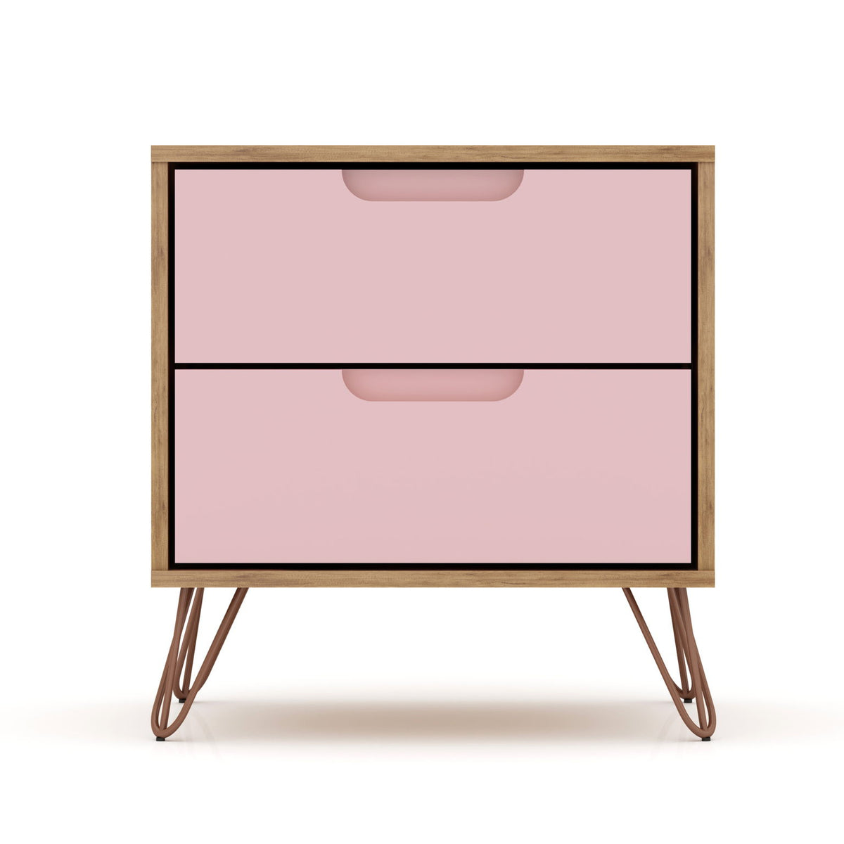 Manhattan Rockefeller - 2-Drawer Nightstand