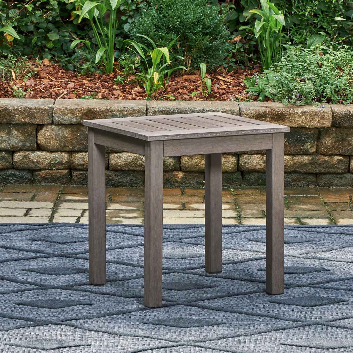 Hillside Barn - Brown - Square End Table
