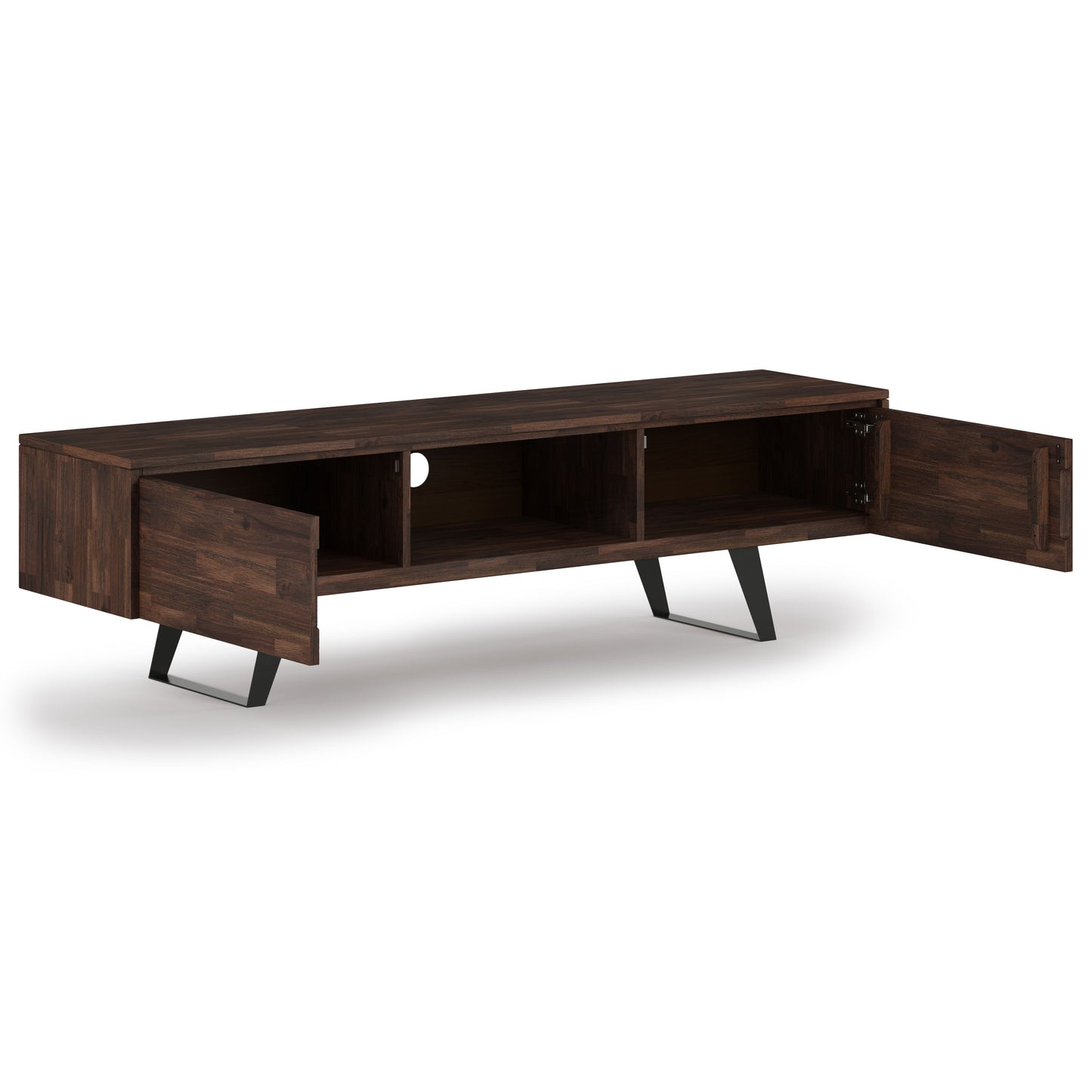 Lowry - Handcrafted TV Media Stand