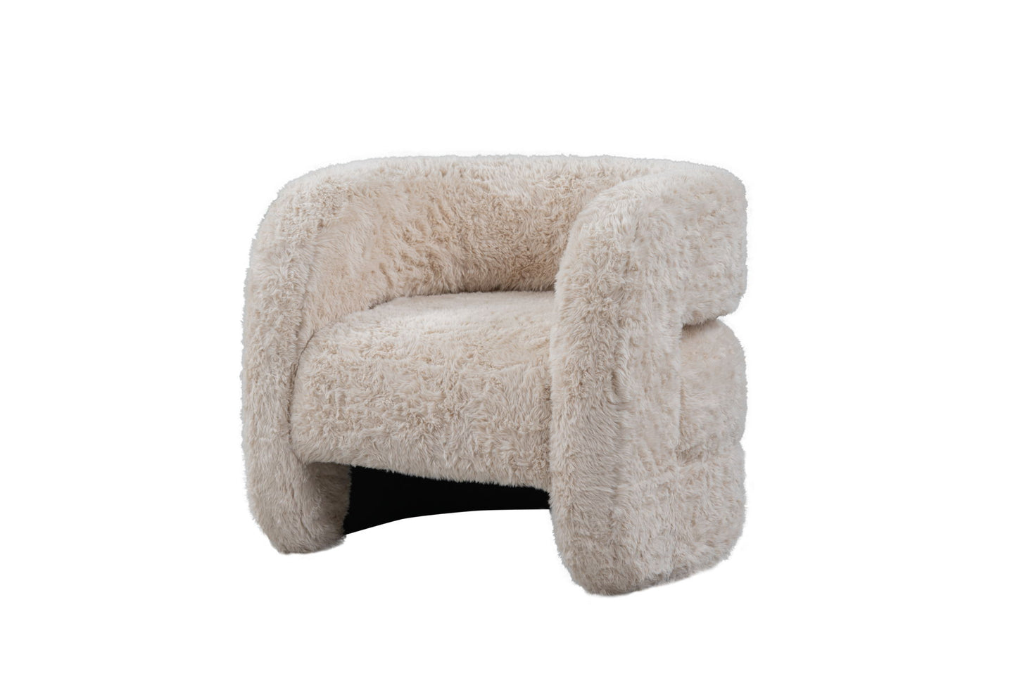 Teddy - Plush Accent Chair