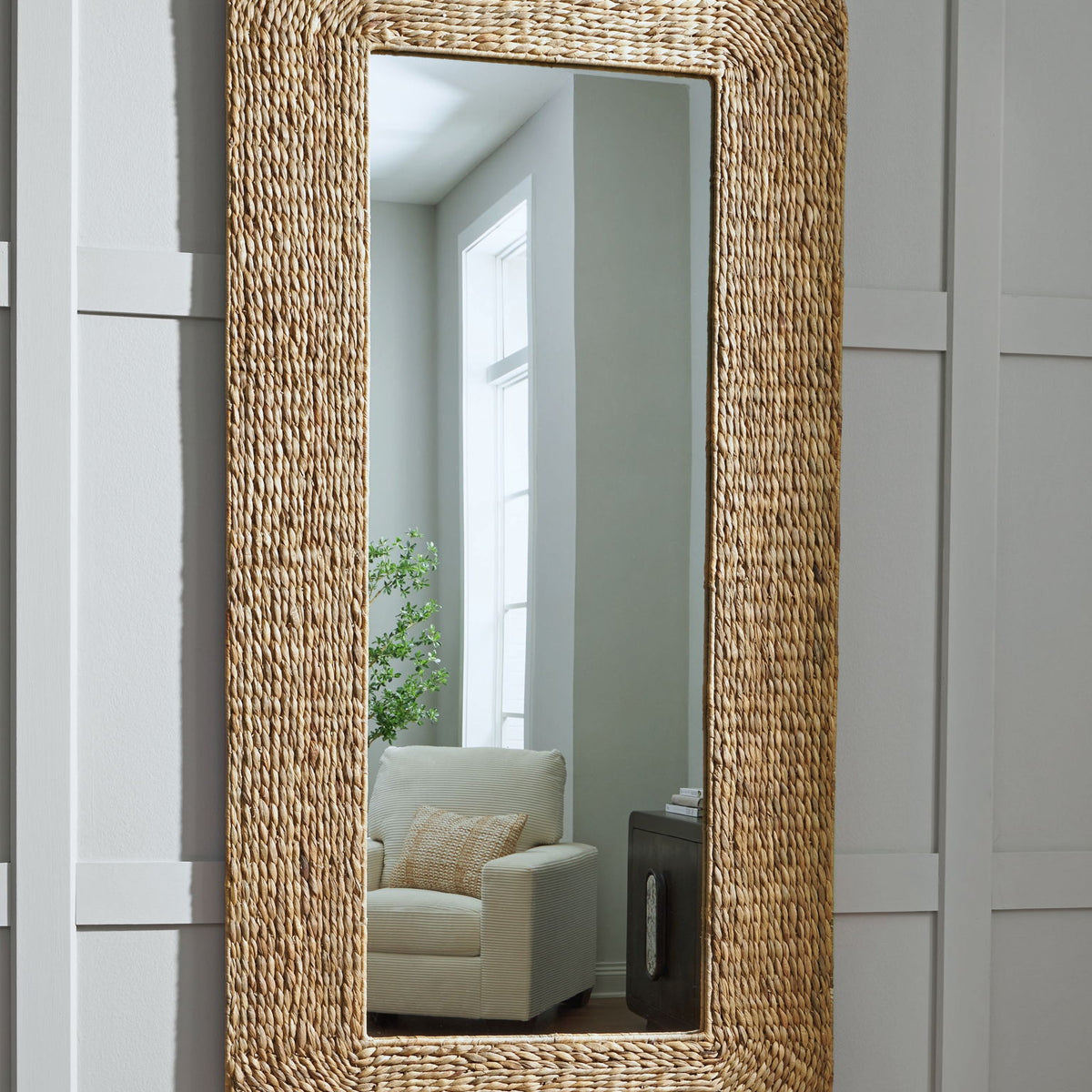 Norigan - Natural - Floor Mirror