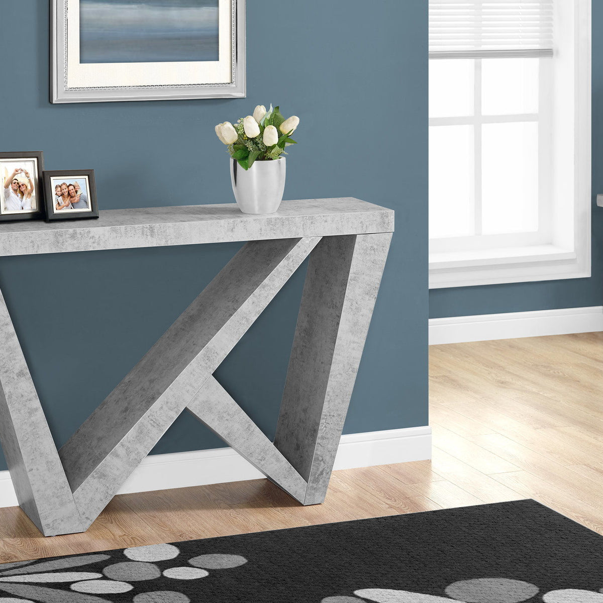 Accent Console Table For Entryway, Durable Construction
