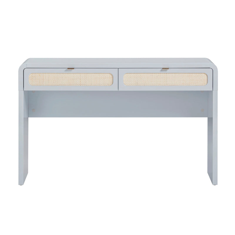 Patty - Rattan Console Desk