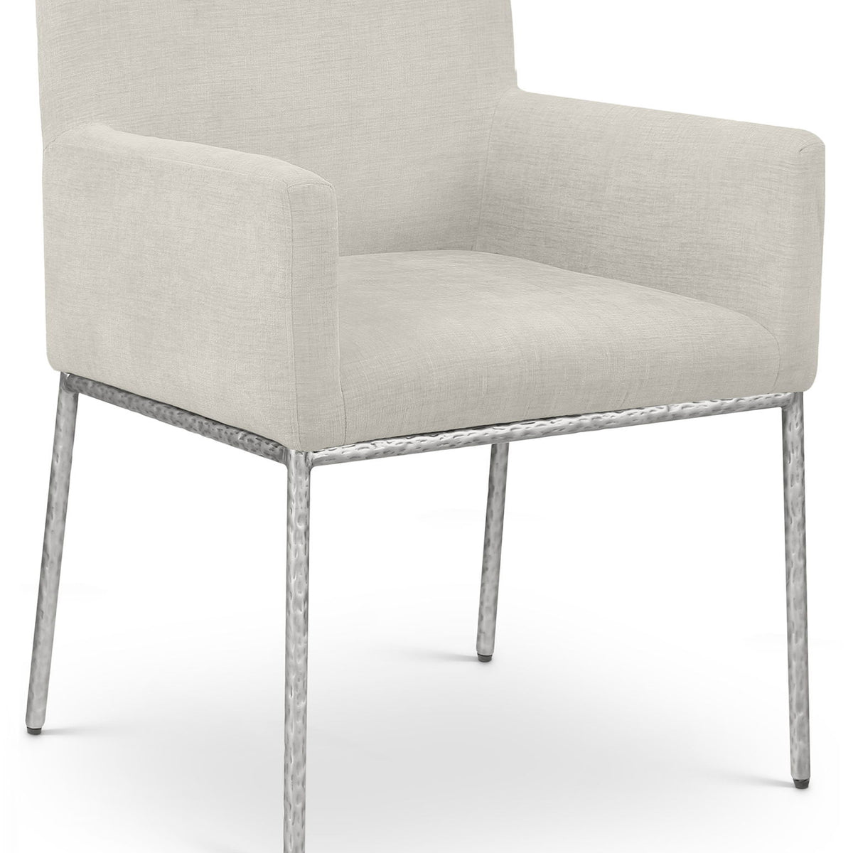 Reeves - Dining Chair With Silver Legs (Set of 2)