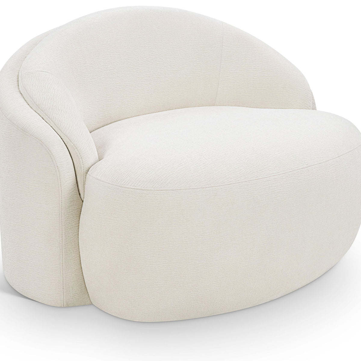 Caspian - Chenille Fabric Upholstered Chair