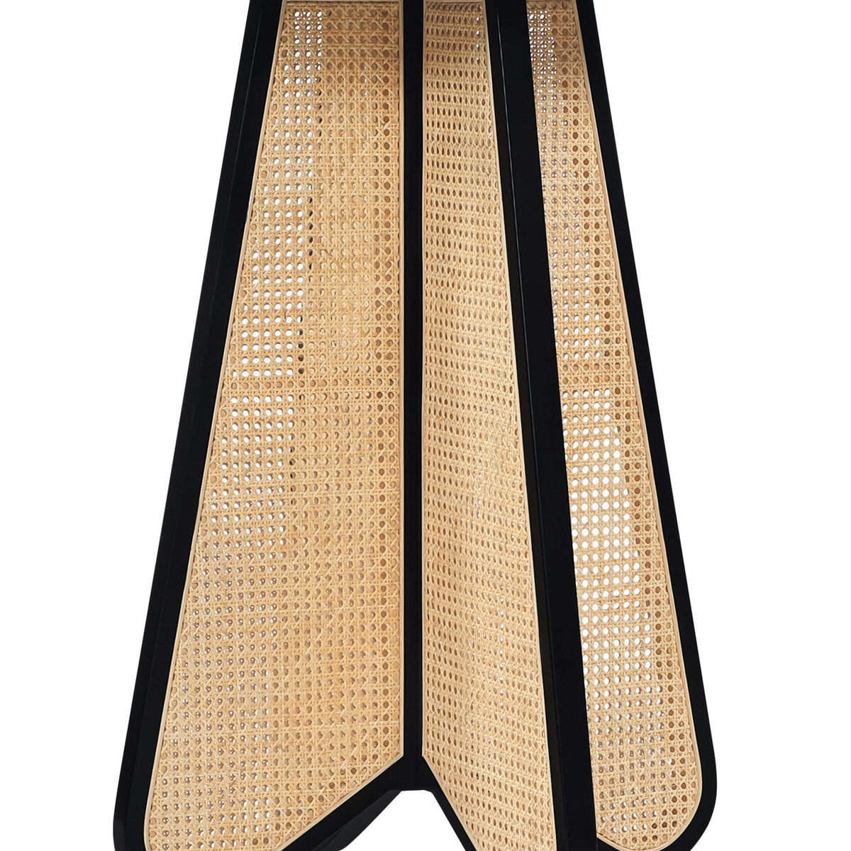 Butterfly - Solid Wood And Natural Cane Table