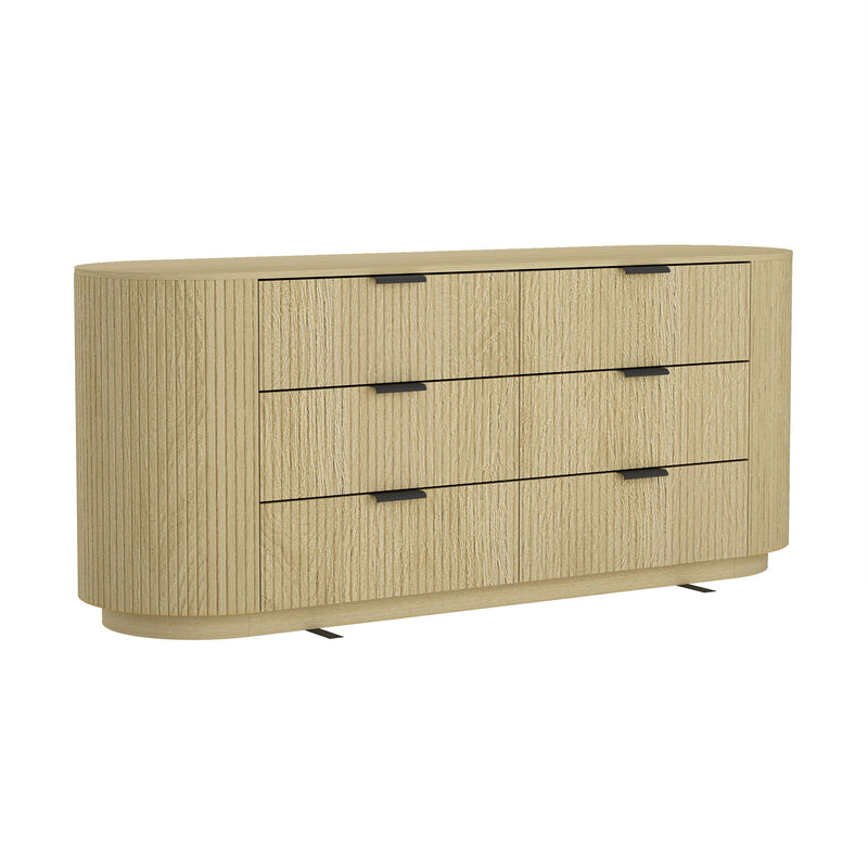 Olivia - Dresser - Natural Oak