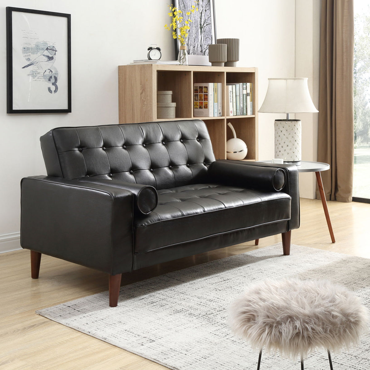 Contemporary Loveseat For Two