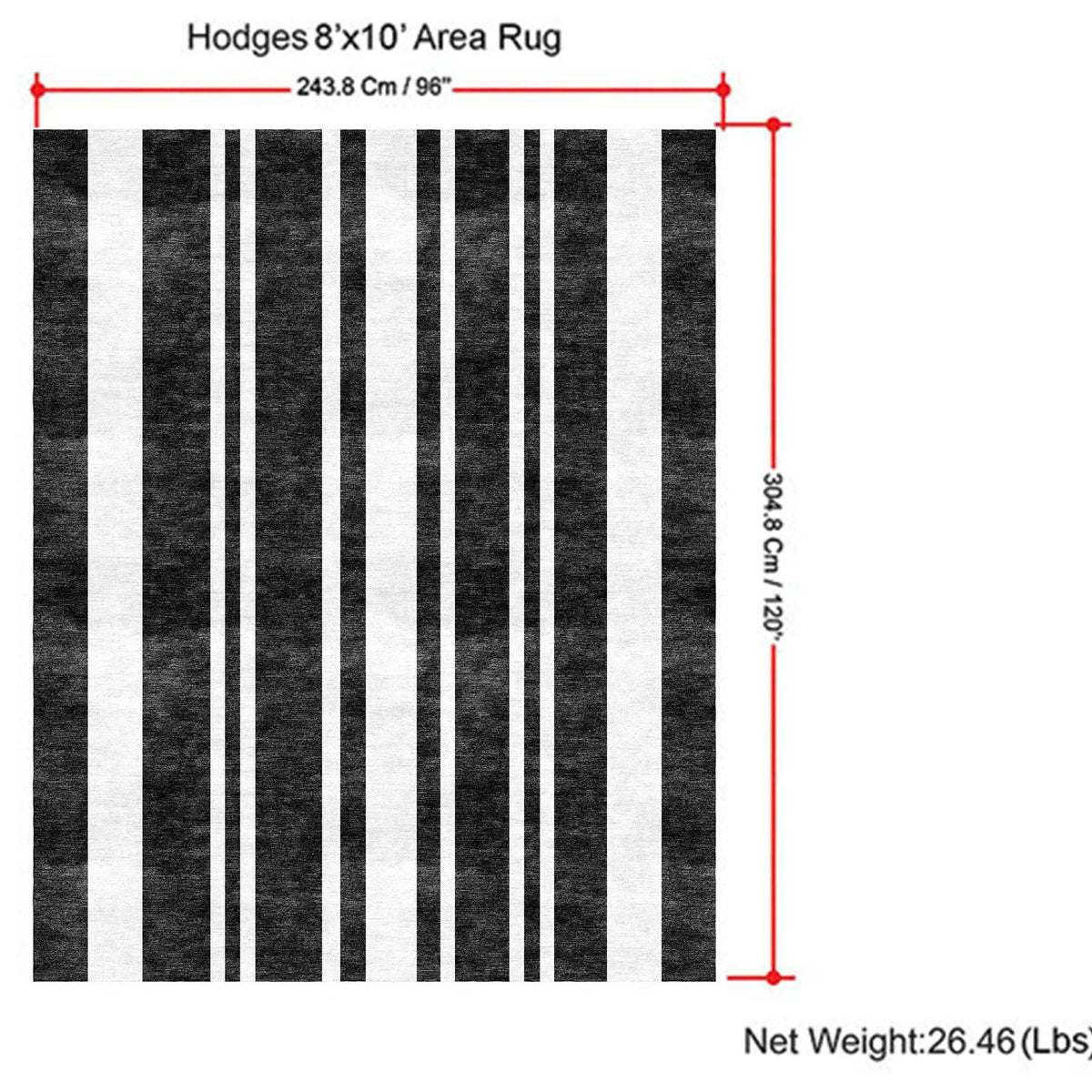 Hodges - Indoor Area Rug